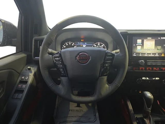 New 2026 Boulder Gray Pearl Nissan Crew Cab PRO-4X® image 12