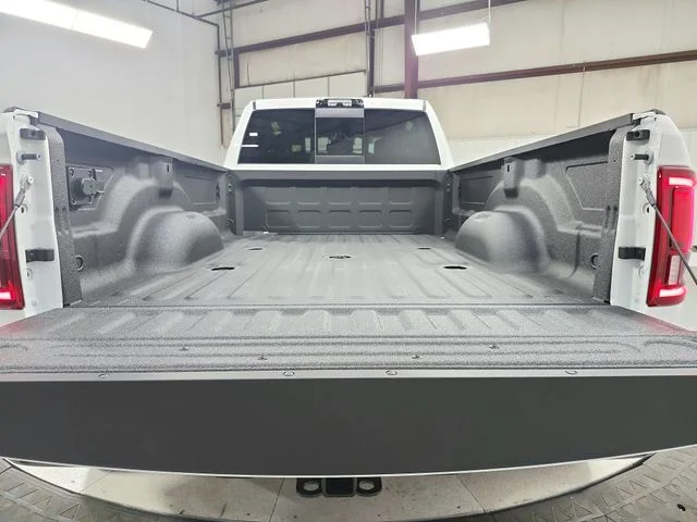 New 2026 Bright White Clear-Coat Exterior Paint RAM Laramie image 50