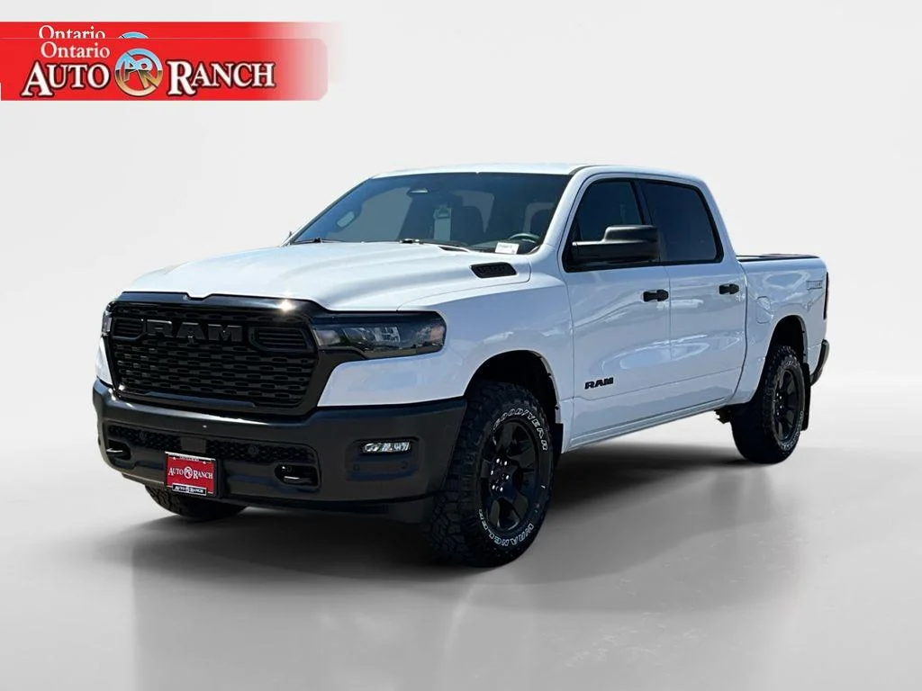 New 2026 Bright White Clear-Coat Exterior Paint RAM Tradesman image 7