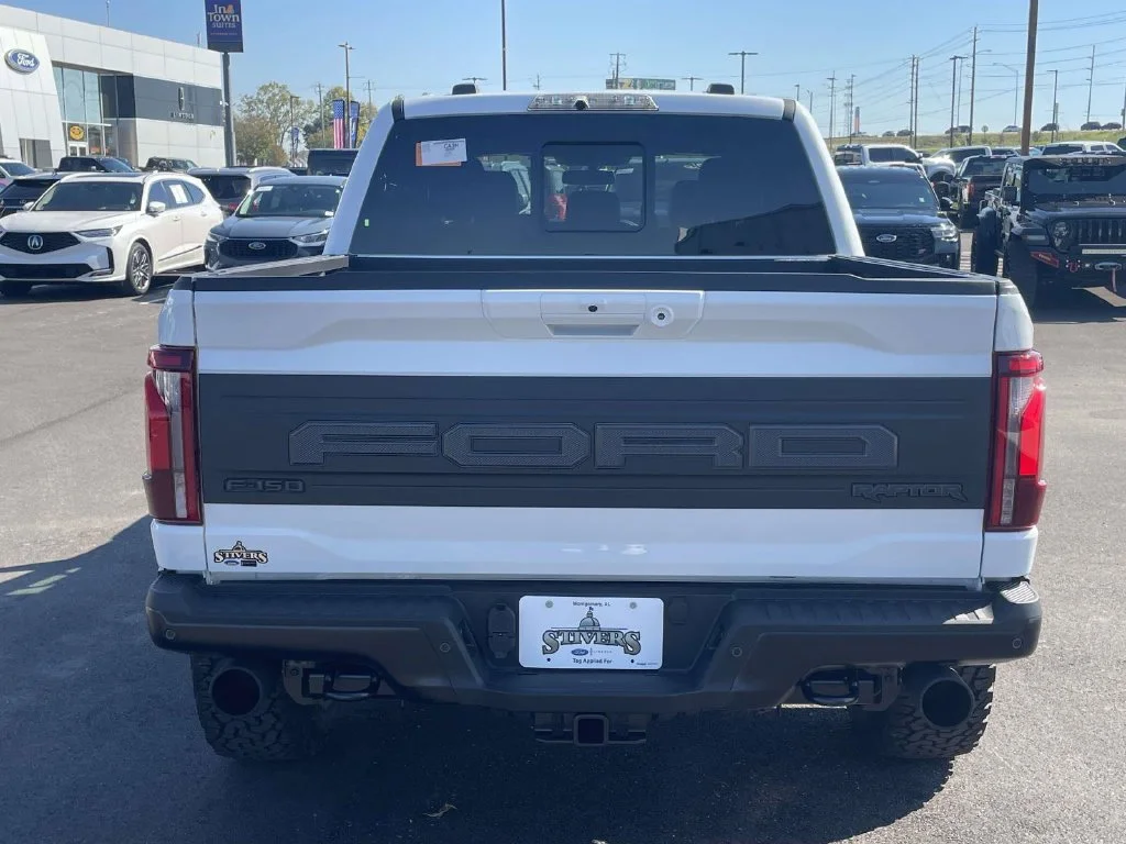 New 2026 White Ford Raptor image 4