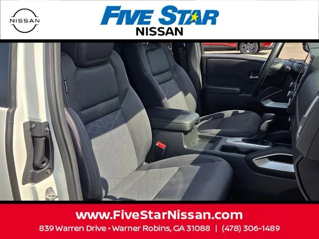 Used 2025 White Nissan SV image 14