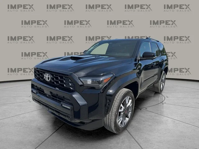 2025 Toyota 4Runner TRD Sport Premium