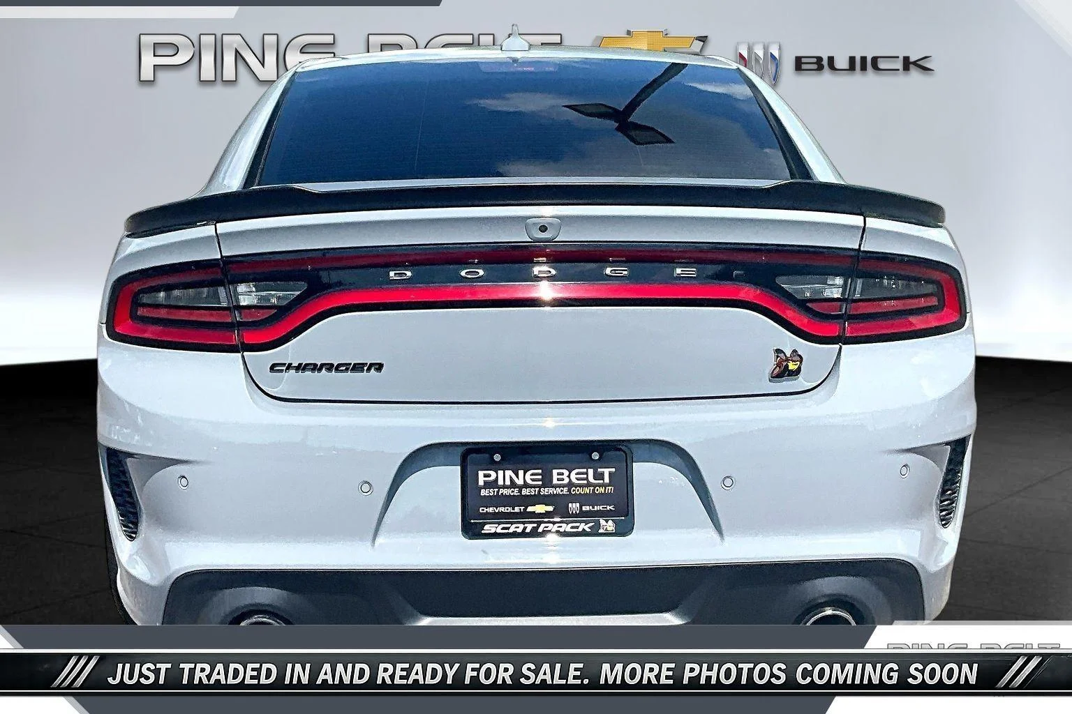 Used 2022 Smoke Show Dodge Scat Pack Widebody image 4