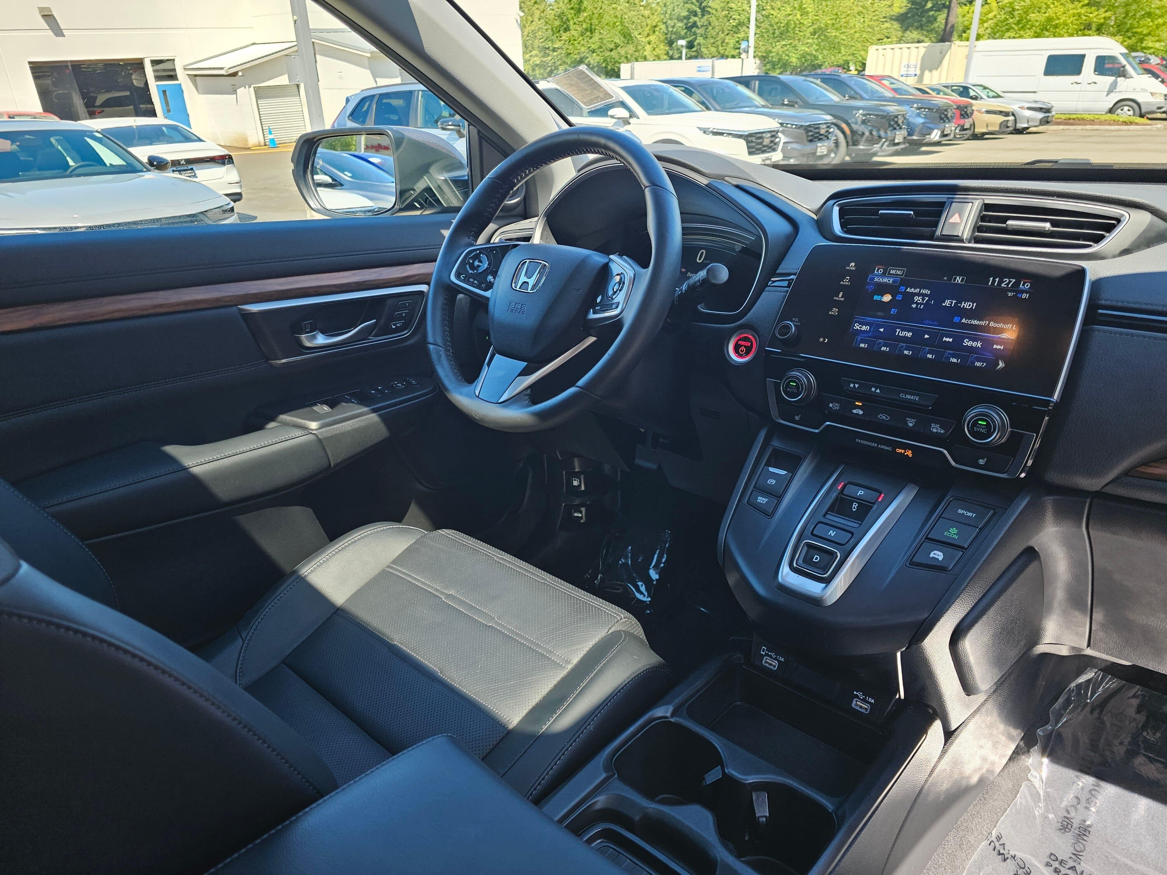 Used 2022 Modern Steel Metallic Honda EX-L image 10