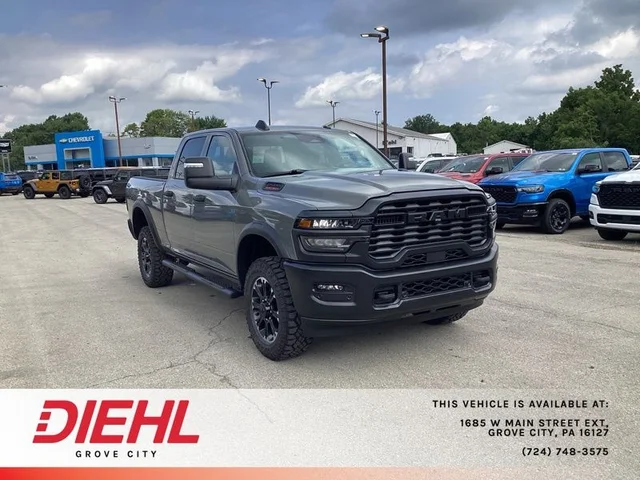 2026 RAM 2500 Warlock