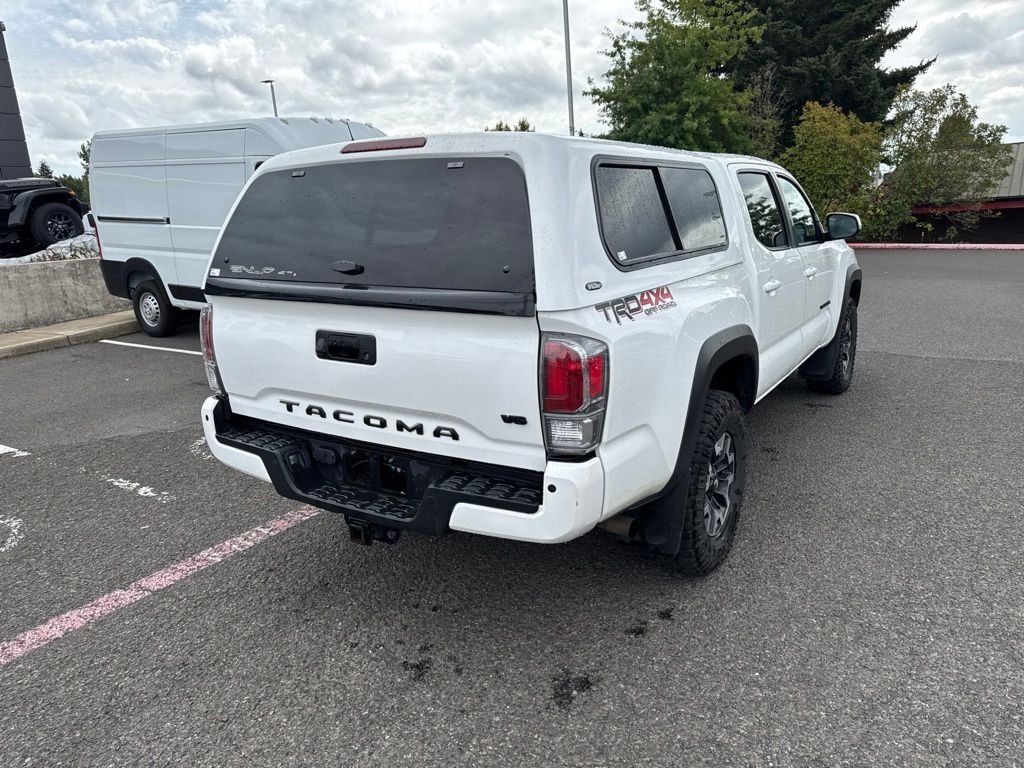 Used 2021 White Toyota TRD Off-Road image 7