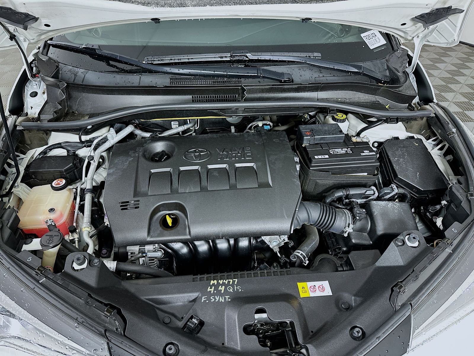 Used 2019 Blizzard Pearl Toyota XLE image 28