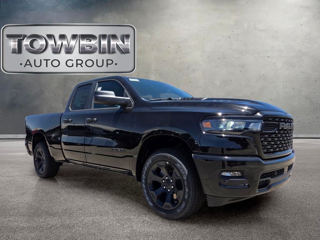 New 2026 Diamond Black Crystal Pearl-Coat Exterior Paint RAM Express image 2