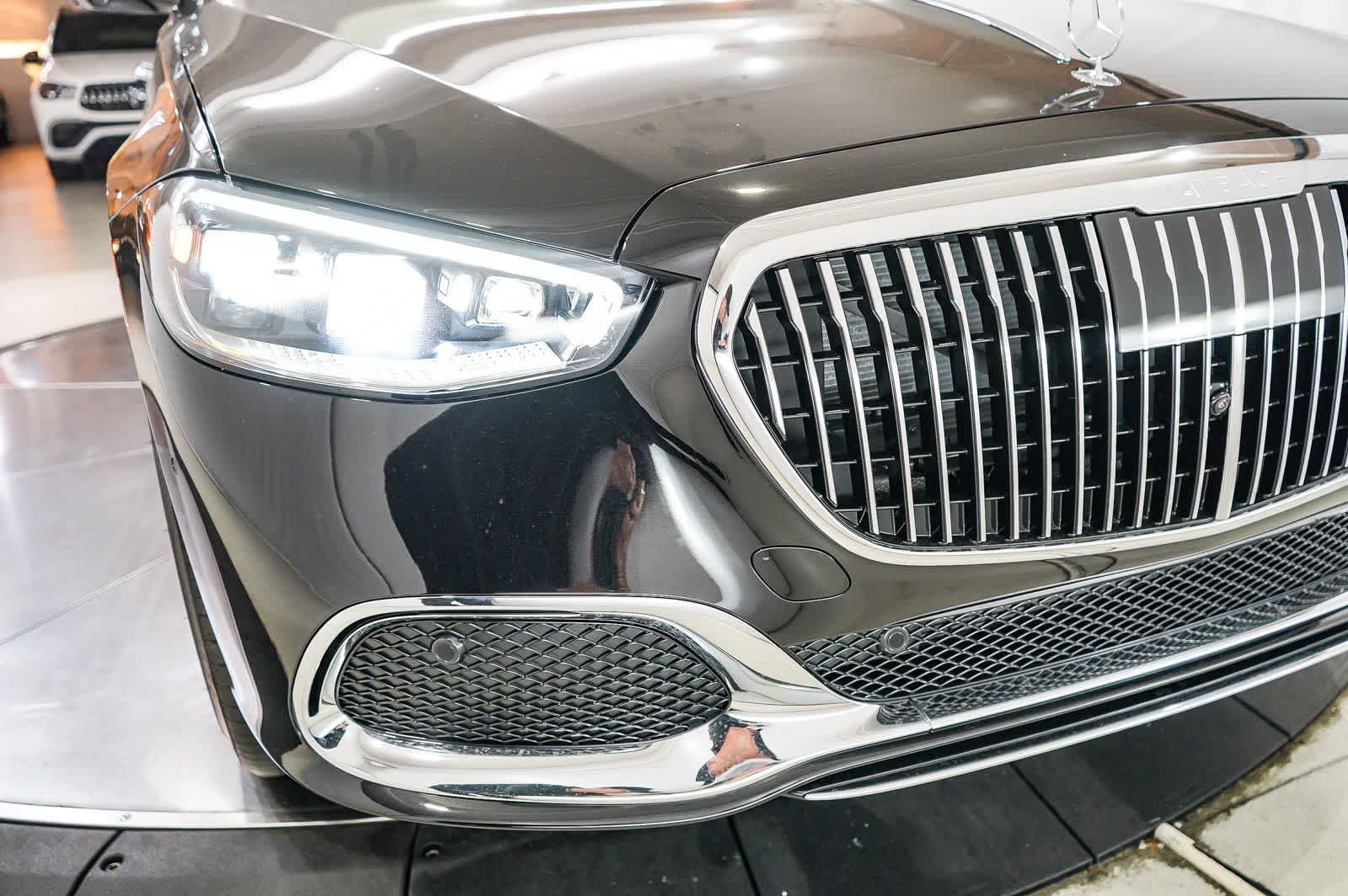 New 2026 Obsidian Black Metallic Mercedes-Benz Maybach S 580 image 11