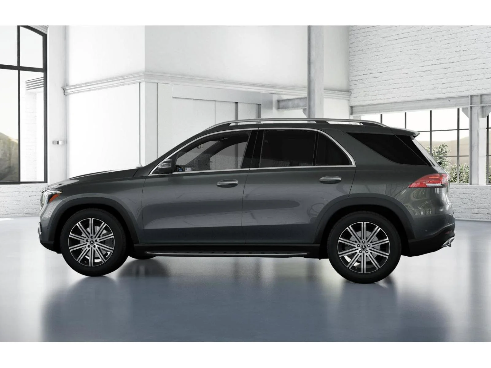 New 2026 Selenite Grey Metallic Mercedes-Benz GLE 350 image 34
