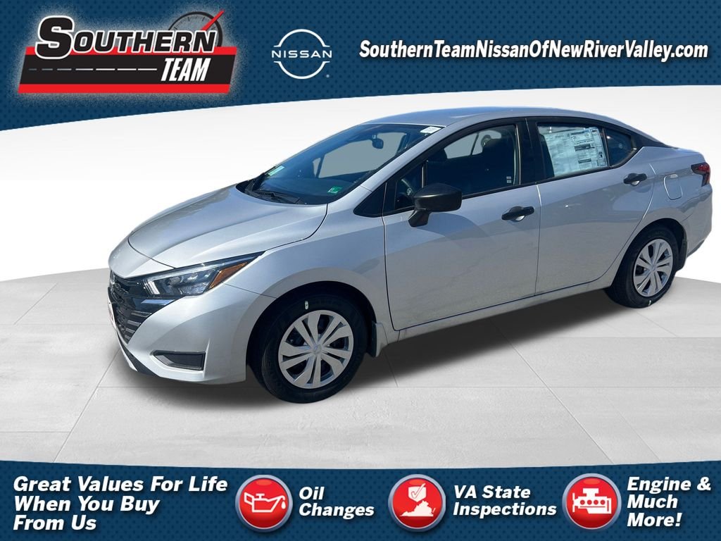 2025 Nissan Versa Sedan S