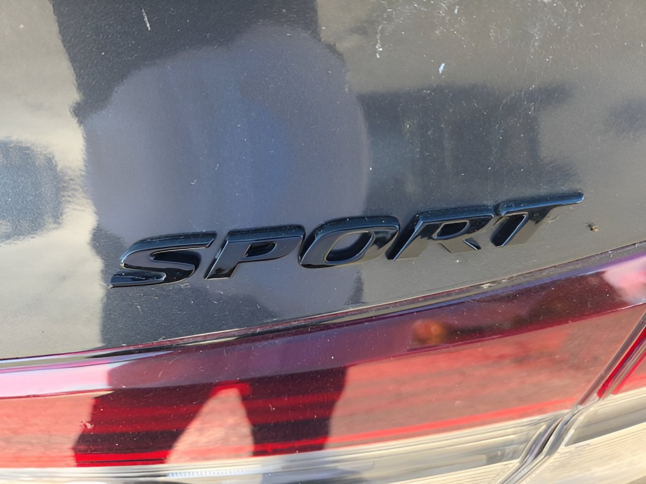 Certified Used 2026 Meteorite Gray Metallic Honda Sport image 11