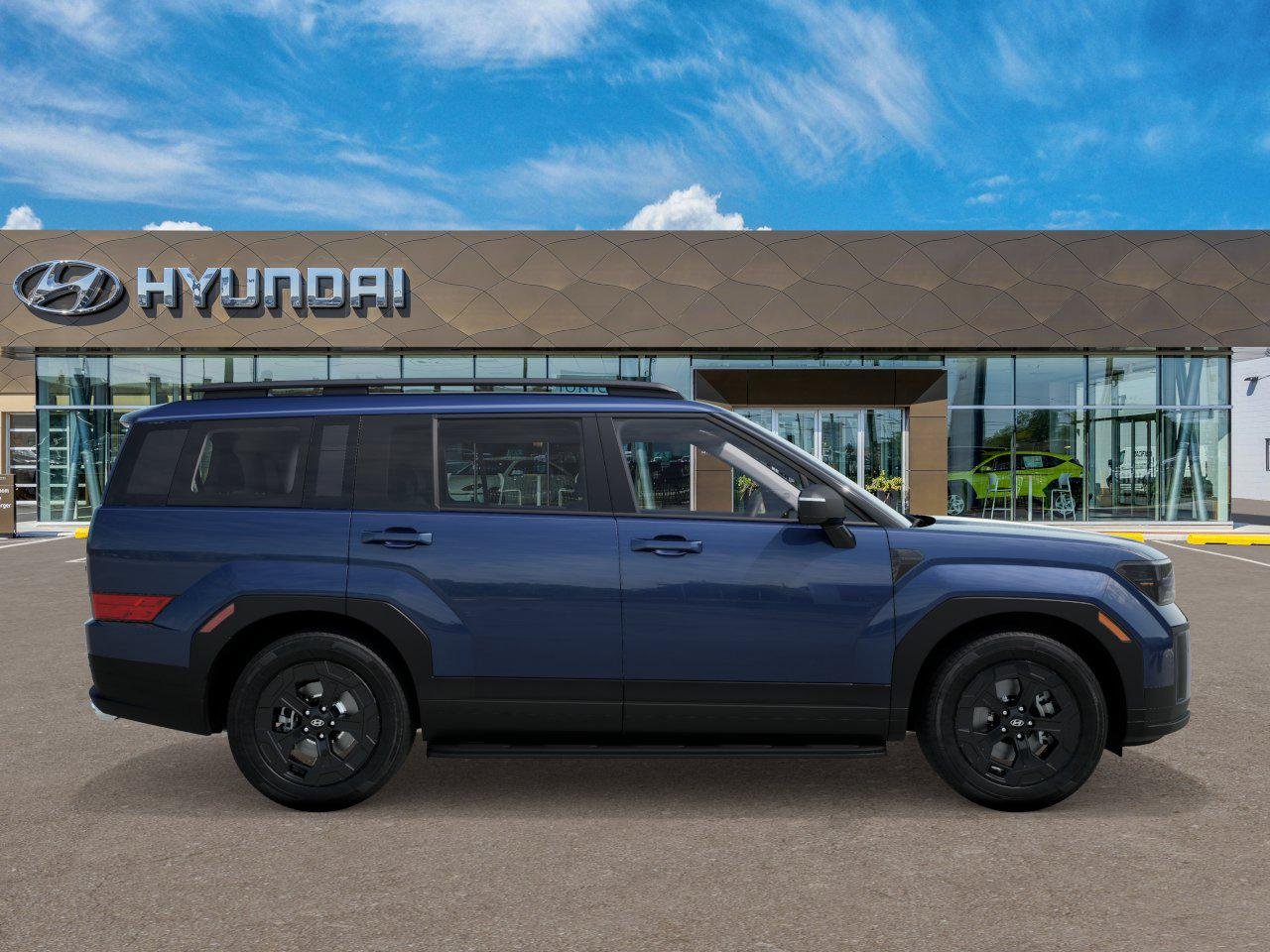 New 2027 Atlantis Blue Hyundai XRT AWD image 7