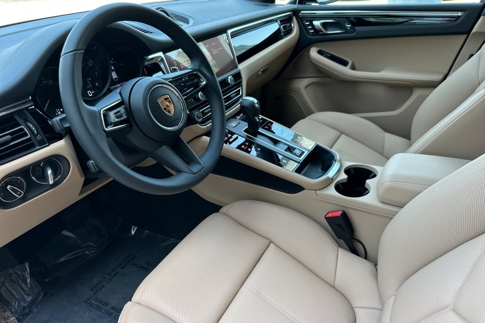 New 2026 Black Porsche  image 4