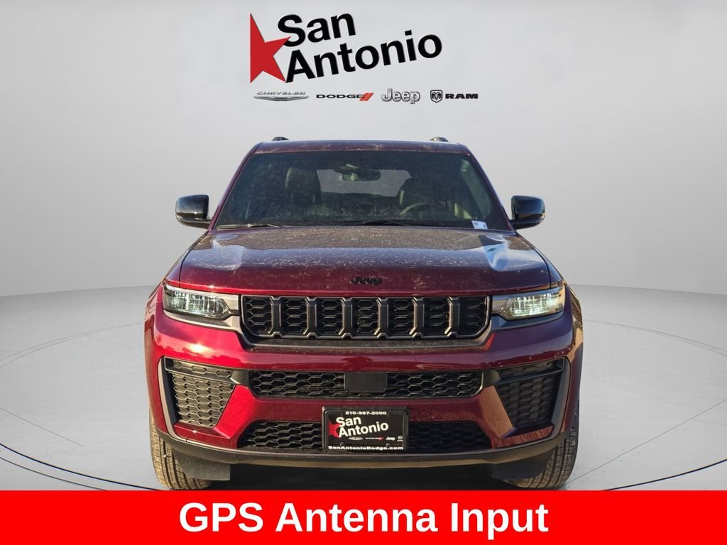 New 2026 Velvet Red Pearl-Coat Exterior Paint Jeep Altitude image 5