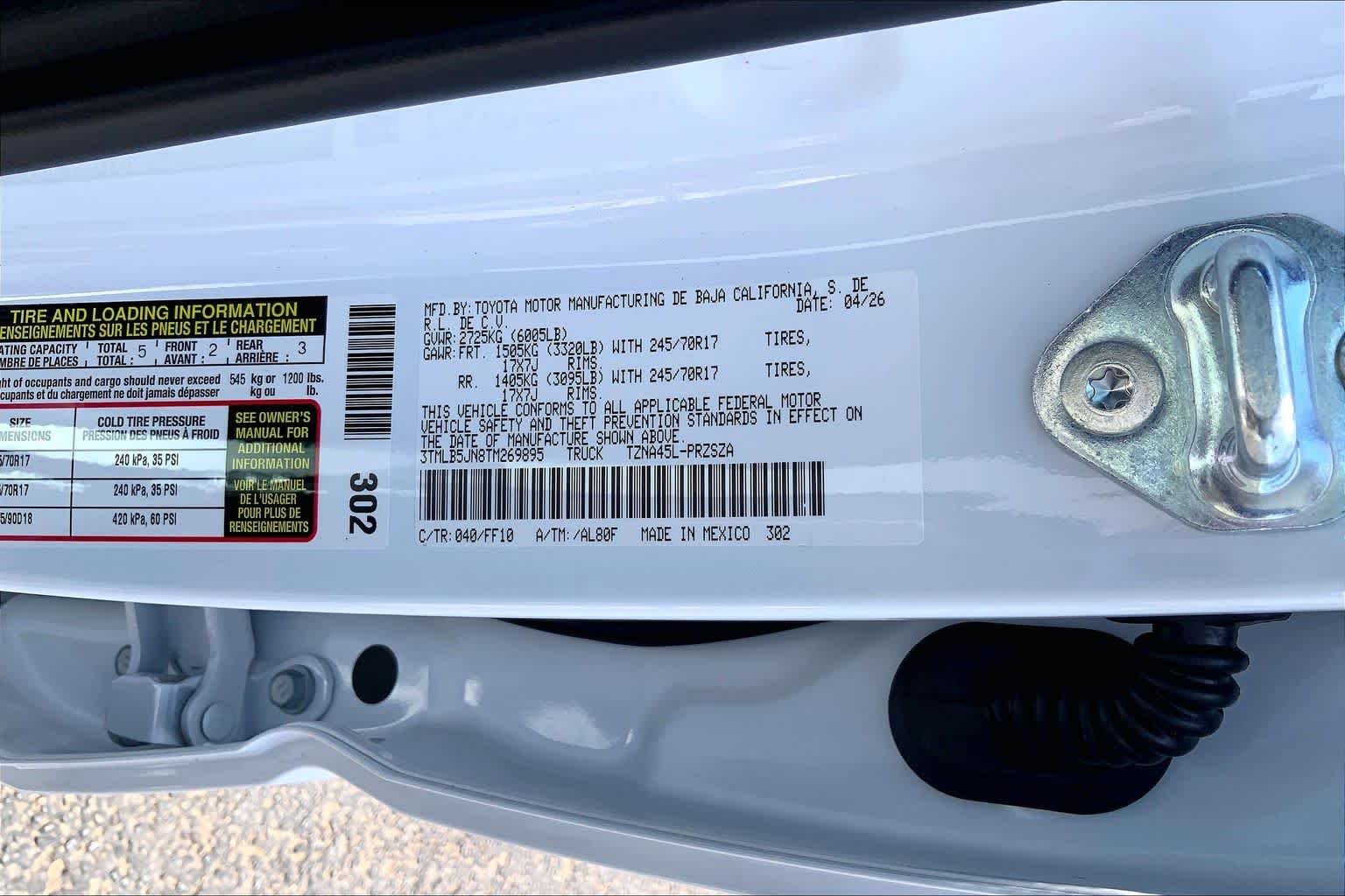 2026 Toyota Tacoma SR5 - Photo 21