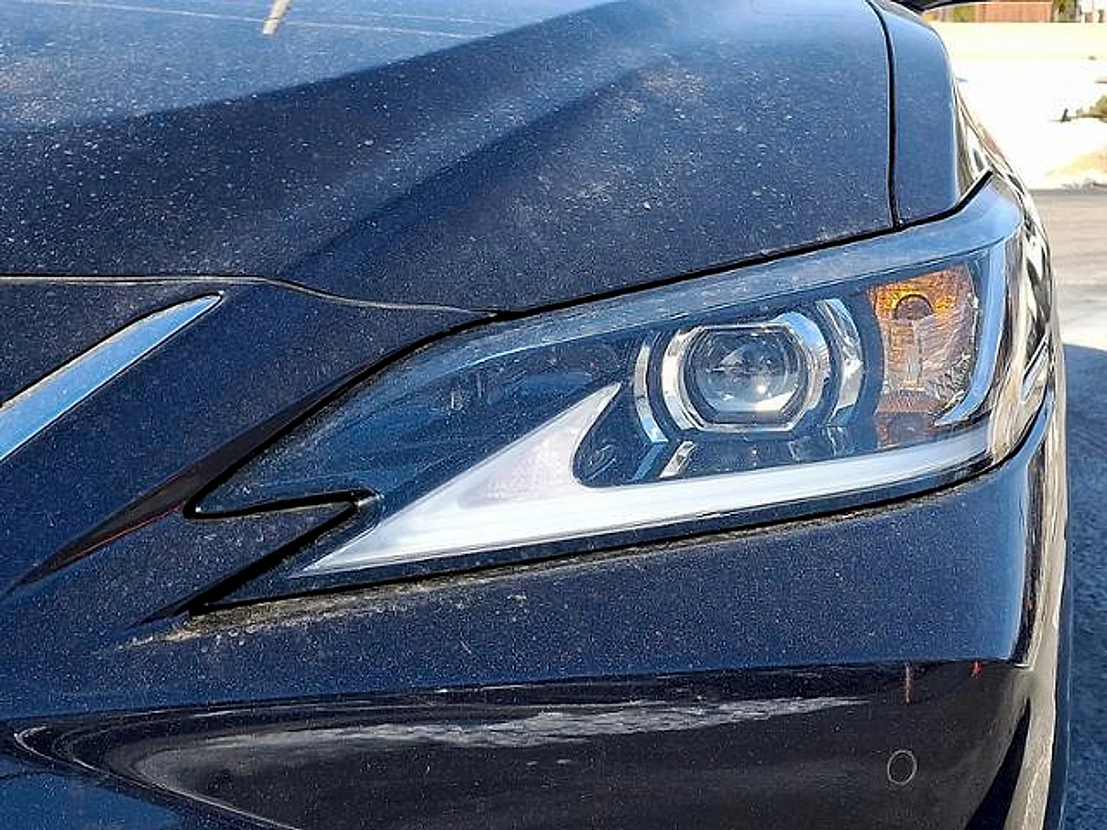 Certified Used 2022 Nightfall Mica Lexus  image 11