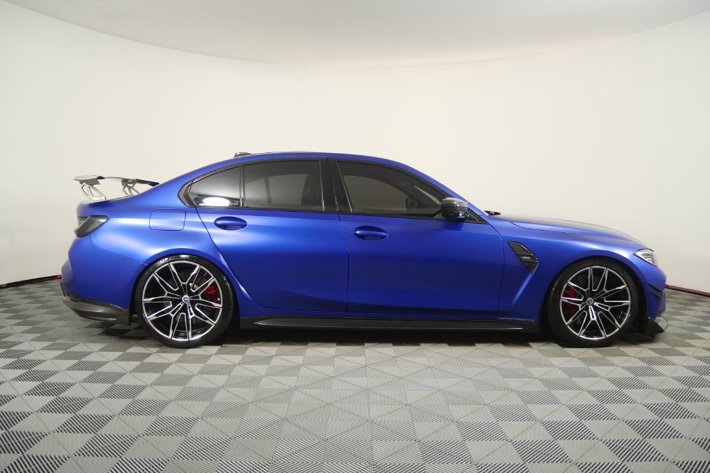 Used 2022 Blue Metallic BMW Base image 4