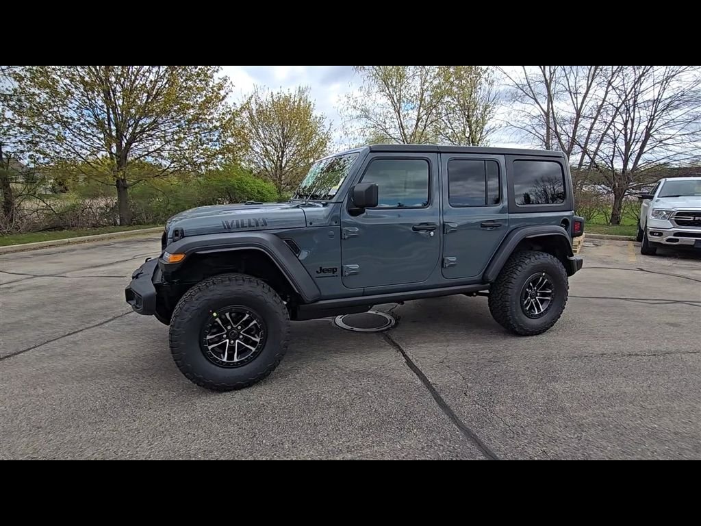 New 2026 Anvil Clear-Coat Exterior Paint Jeep Willys image 4