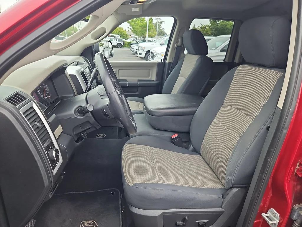 Used 2012 Deep Cherry Red Crystal Pearlcoat Ram Big Horn image 21