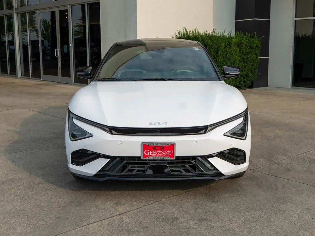 New 2026 Glacial White Pearl / Black Ro Kia GT-Line AWD image 2