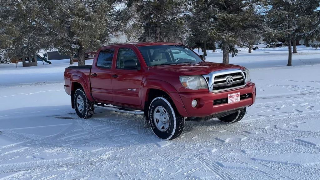 Used 2009 Toyota Tacoma PreRunner with VIN 3TMJU62N79M072523 for sale in Oslo, Minnesota