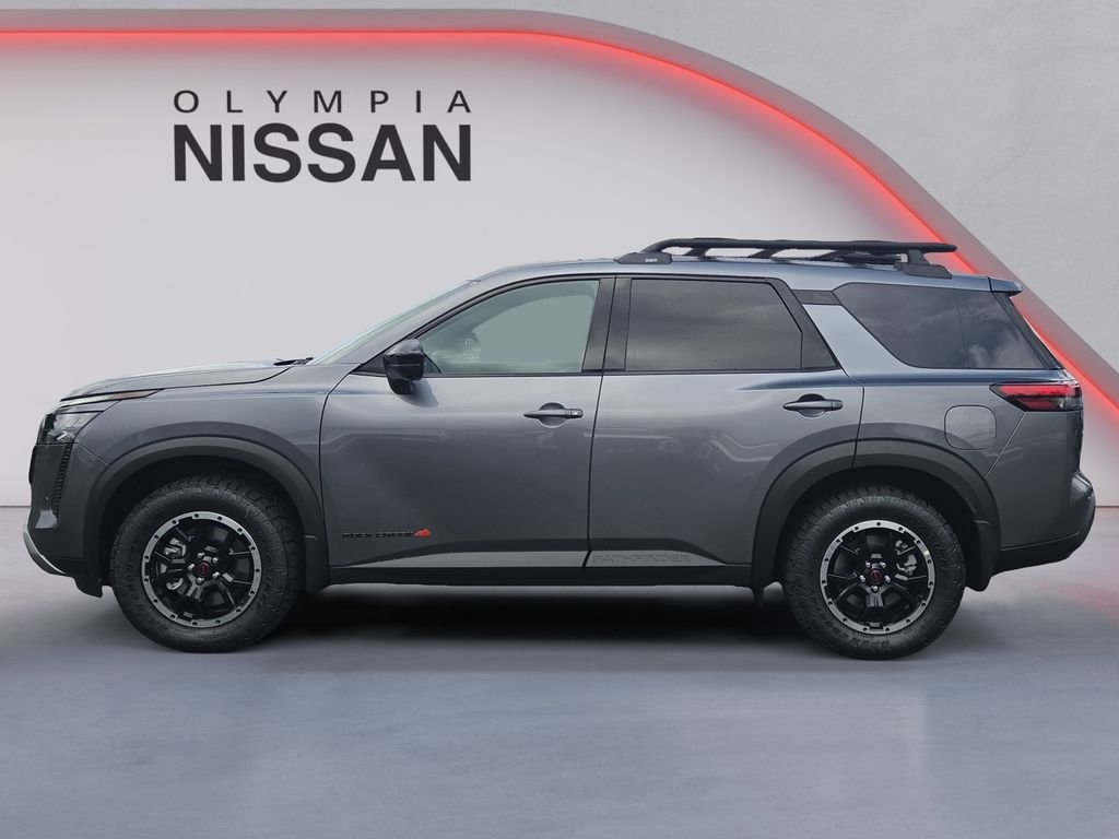 New 2026 Gun Metallic Nissan Rock Creek® image 2