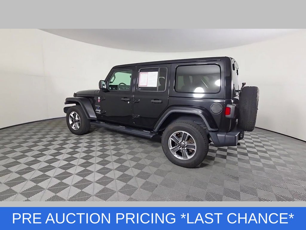 2019 Jeep Wrangler Unlimited Sahara - Photo 45