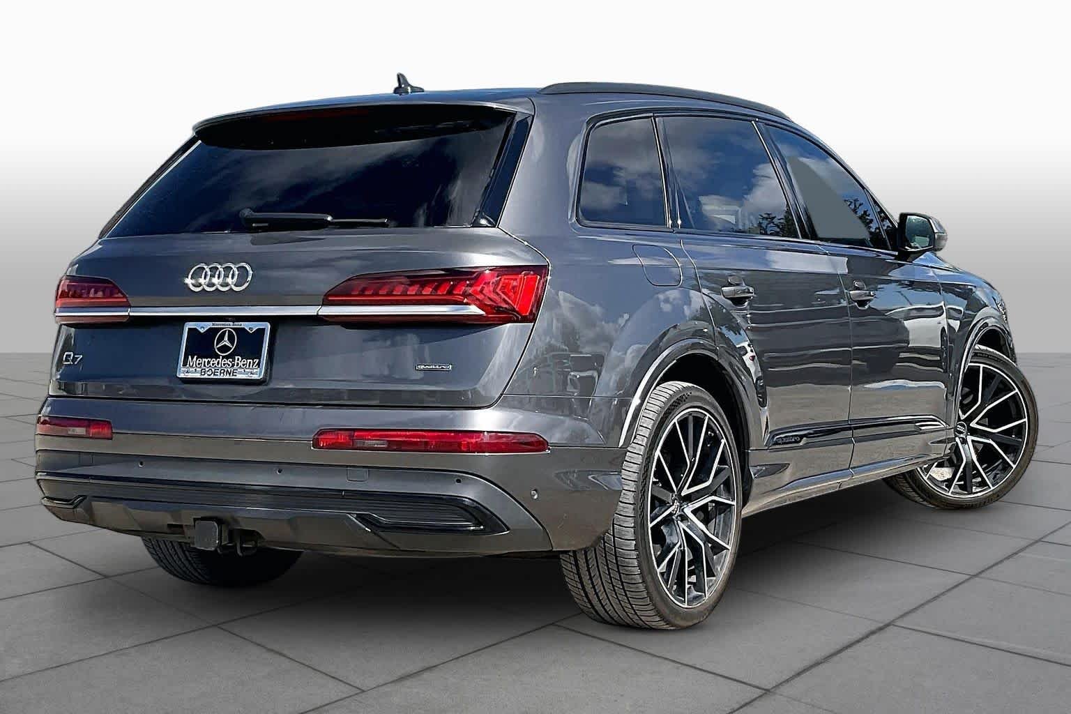 Used 2020 GREY Audi Prestige image 13