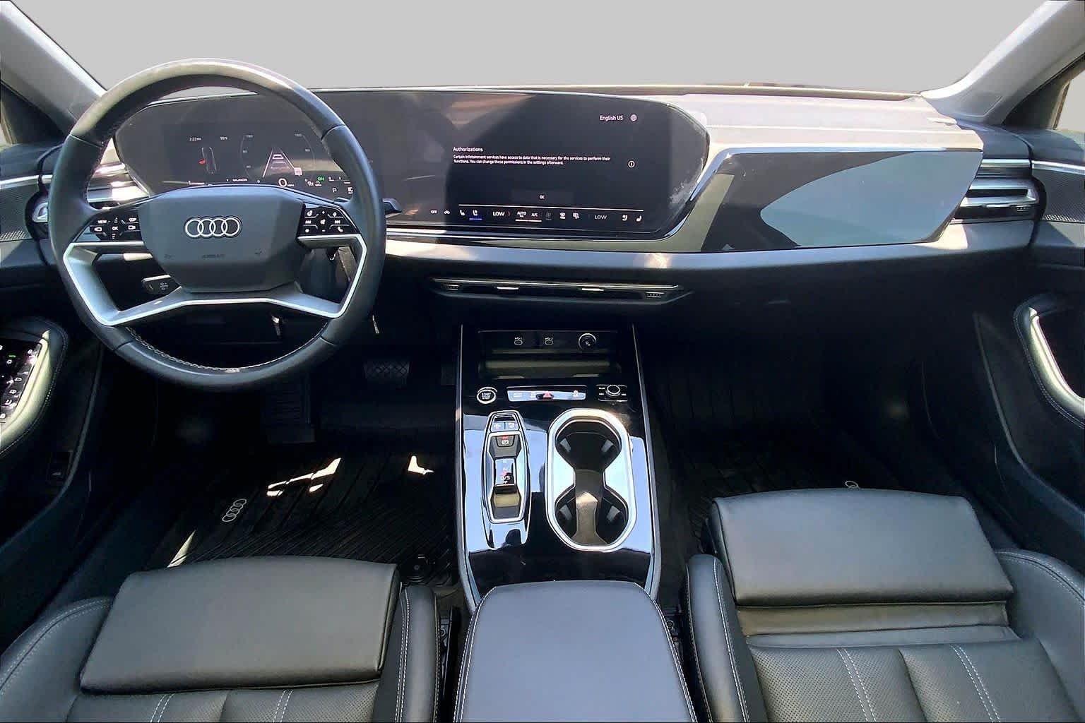 Used 2026 Daytona Gray Pearl Effect Audi Premium Plus image 15