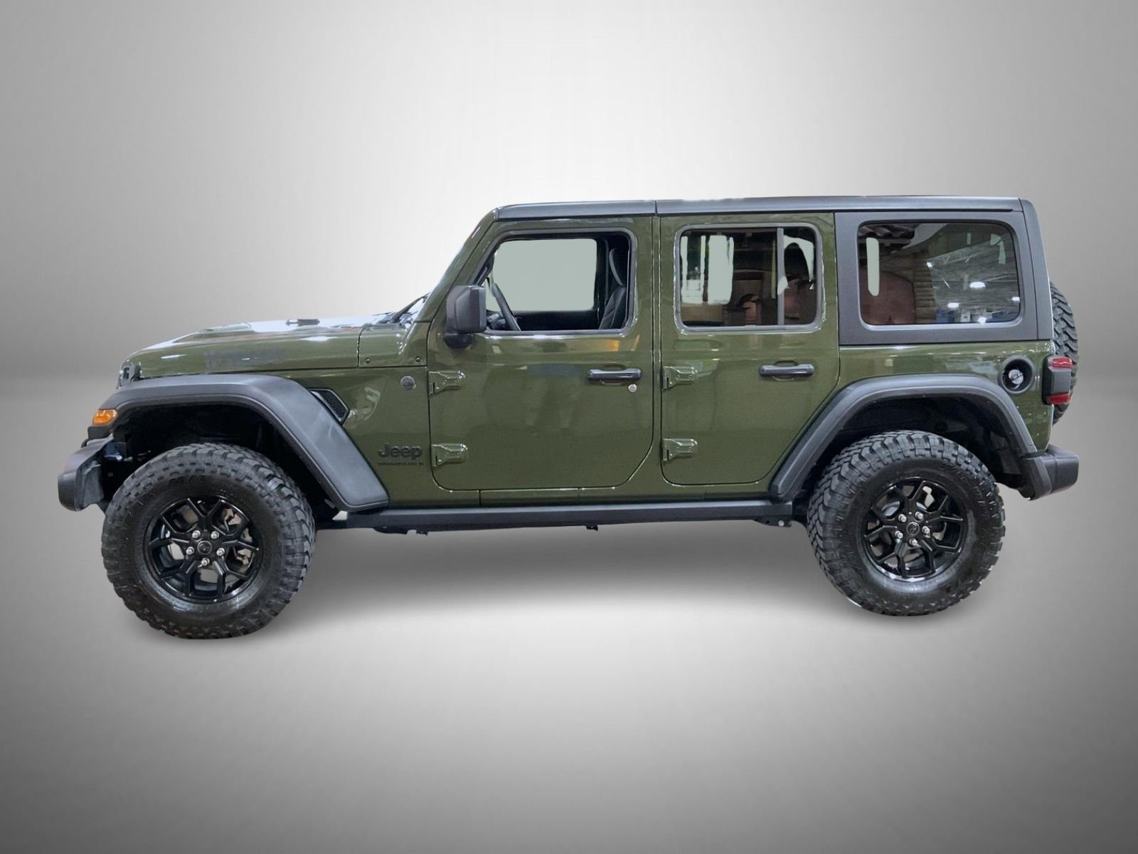 Used 2024 Green Jeep Sport image 8