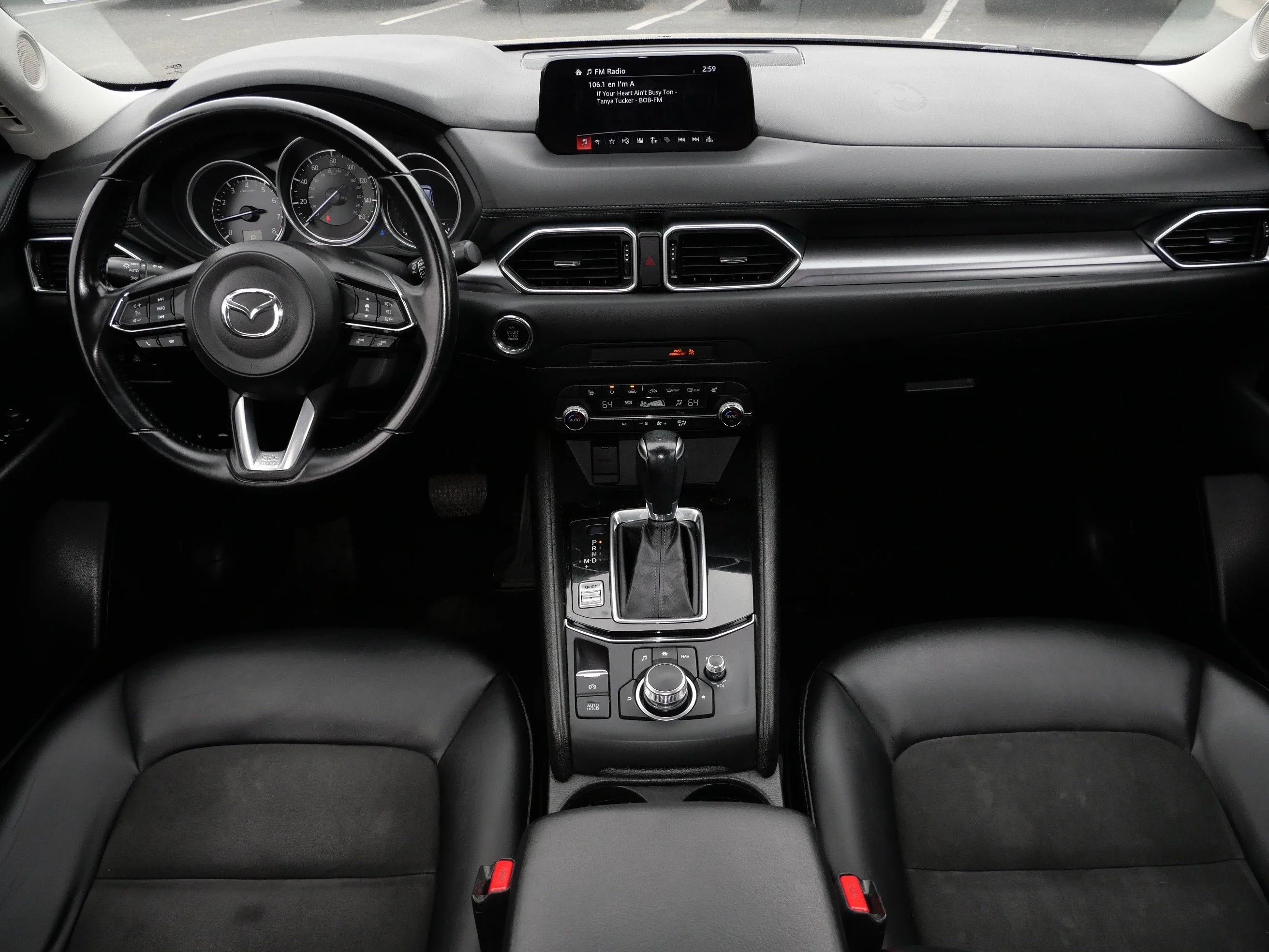 Used 2019 Jet Black Mica Mazda Touring image 10