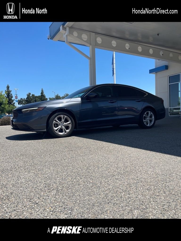 2024 Honda Accord 1.5T LX CVT's photo
