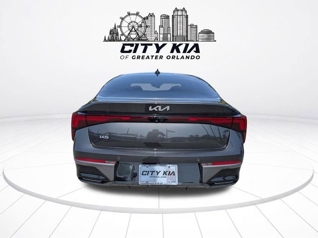 New 2026 Interstellar Gray Kia LXS FWD image 5