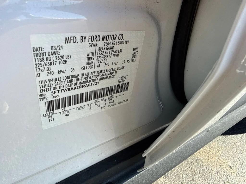 Used 2024 White Ford XL image 10