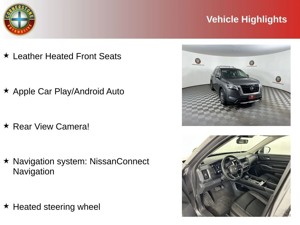 Used 2023 Nissan Pathfinder SL with VIN 5N1DR3CC7PC251942 for sale in Elk River, Minnesota