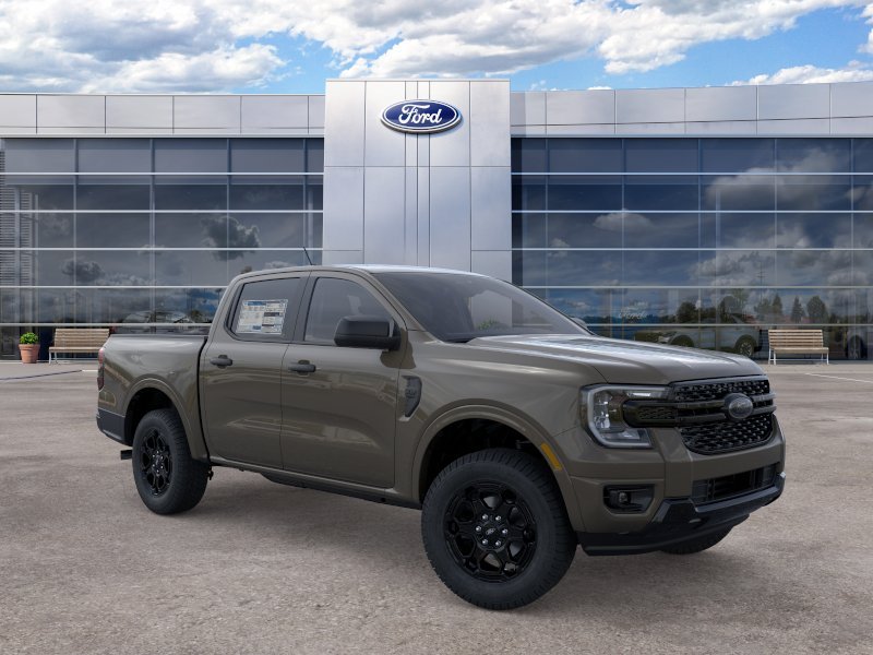 New 2026 Marsh Gray Ford XLT image 7