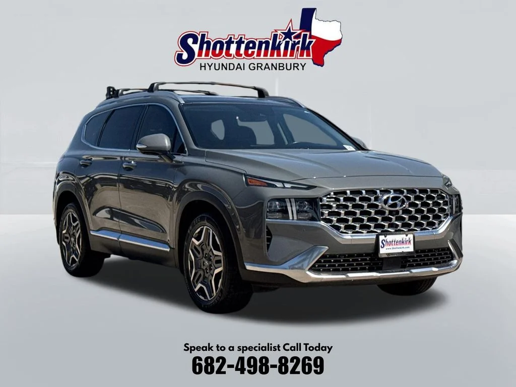 Used 2022 Gray Hyundai Limited image 3