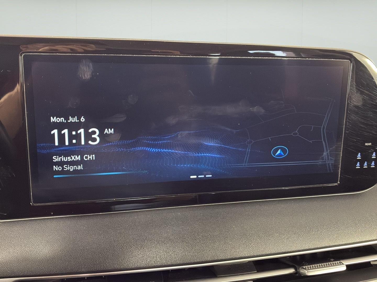 Used 2025 Moonlight Cloud Hyundai SEL image 32