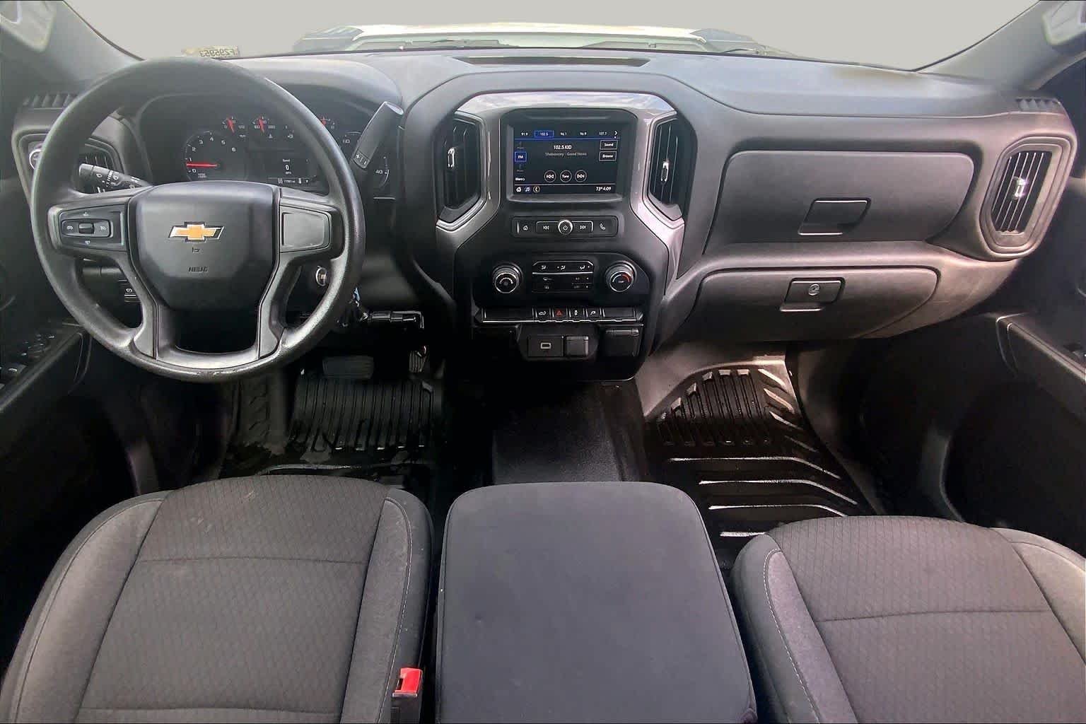 Certified Used 2020 Summit White Chevrolet Work Truck image 14