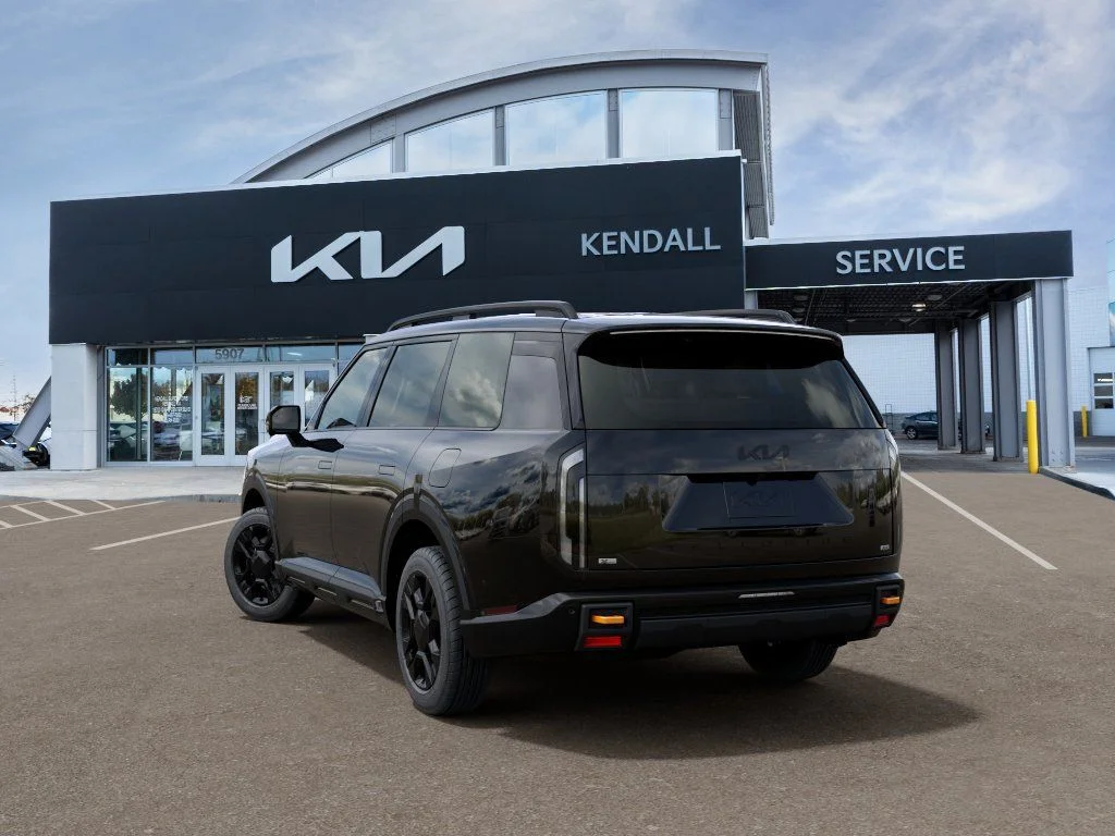 New 2027 Ebony Black Kia X-Pro SX Prestige image 4