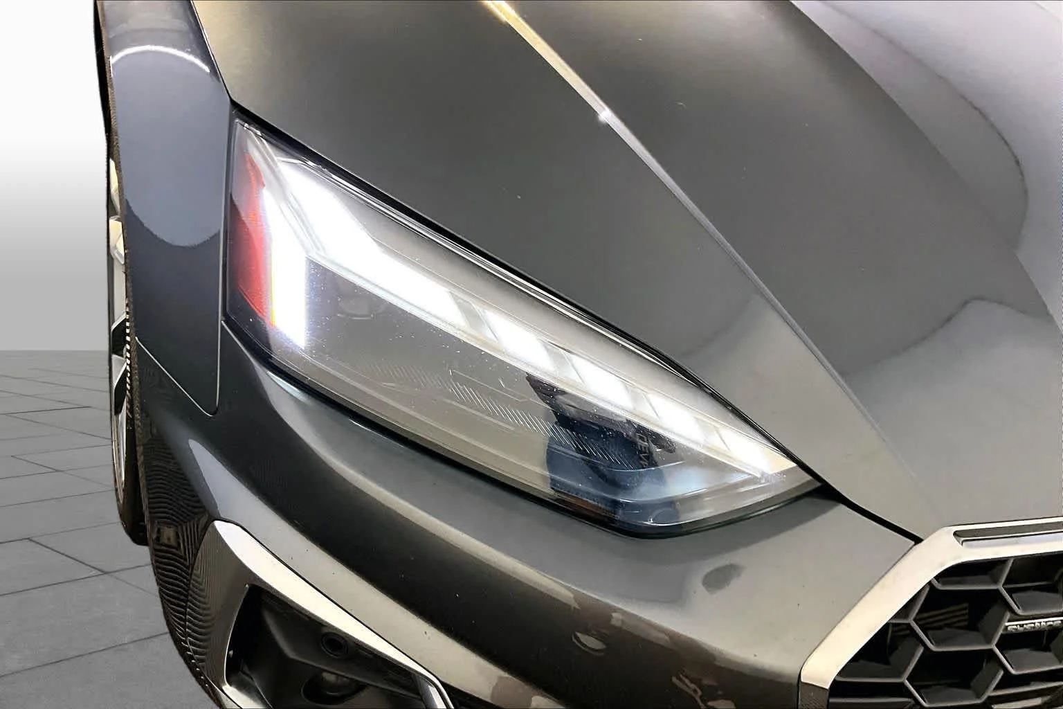 Used 2022 Daytona Gray Metallic Audi S line Premium Plus image 27