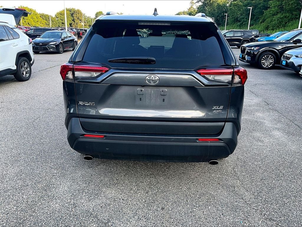 Used 2025 Gray Toyota XLE image 10