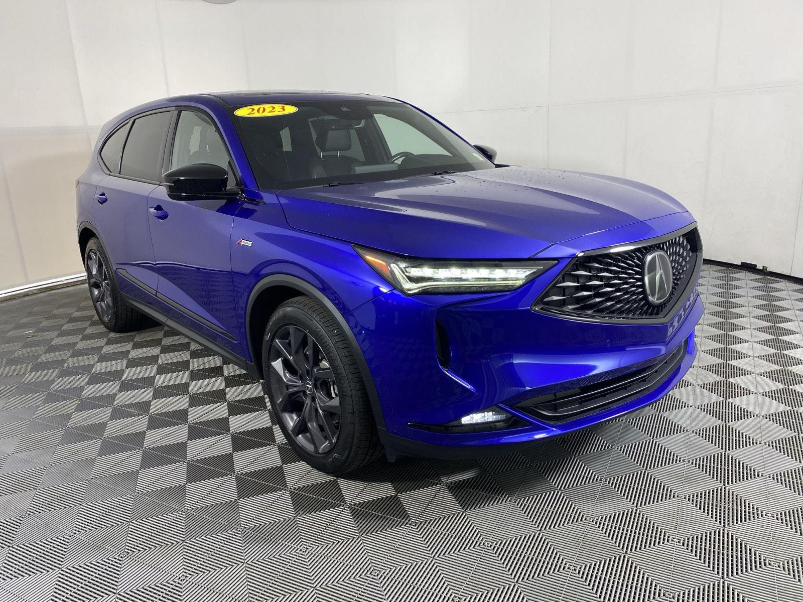 Used 2023 Apex Blue Pearl Acura SH-AWD w/A-SPEC image 11