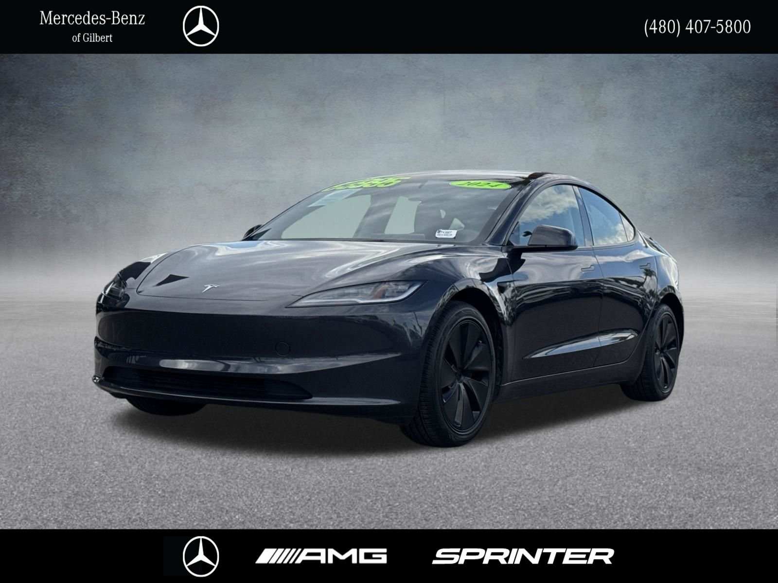 2024 Tesla Model 3