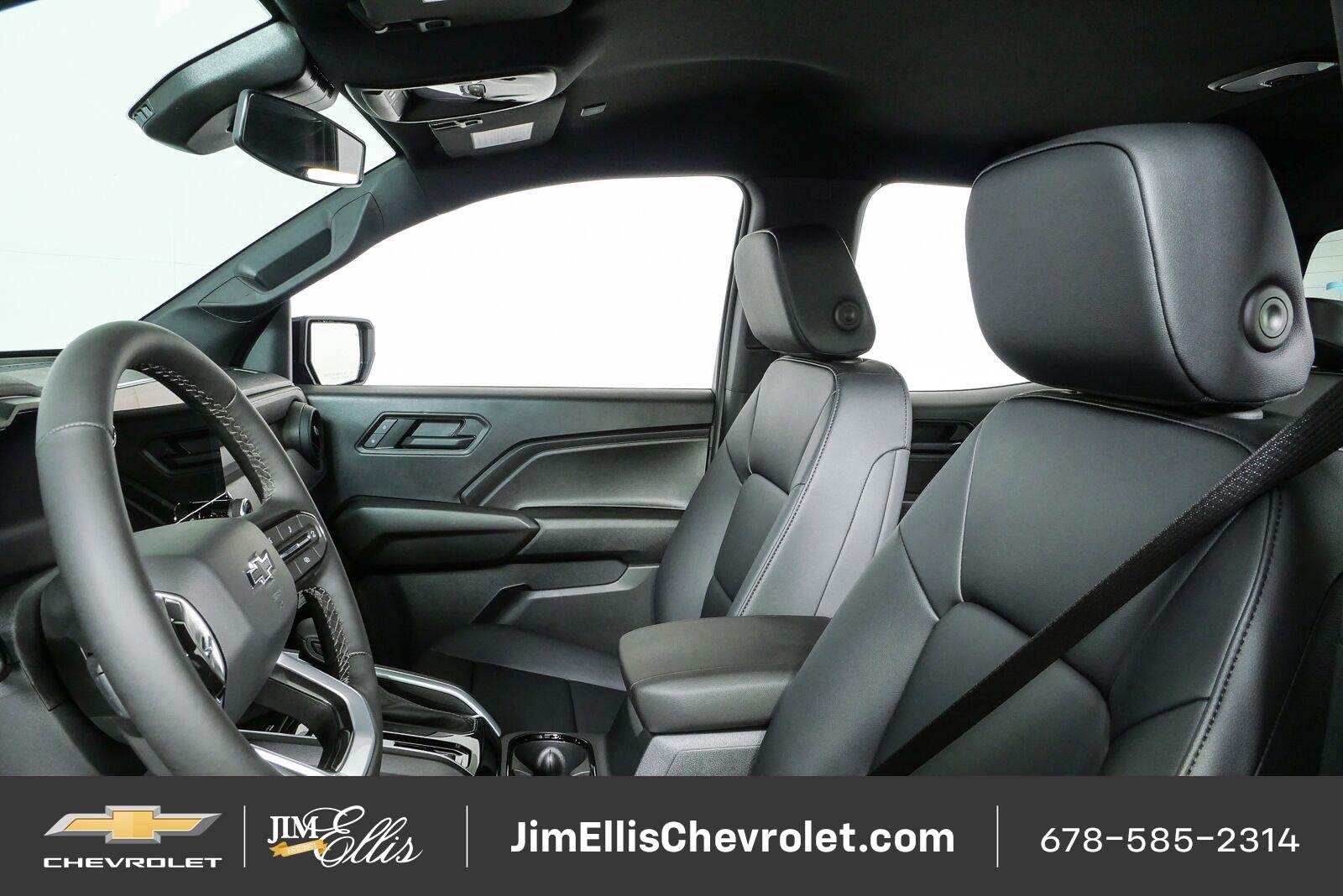 New 2026 Black Chevrolet Trail Boss image 6