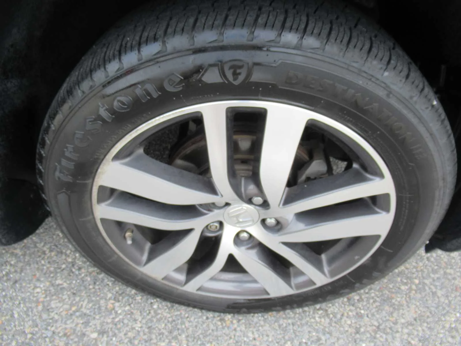 Used 2016 Black Forest Pearl Honda Touring image 12