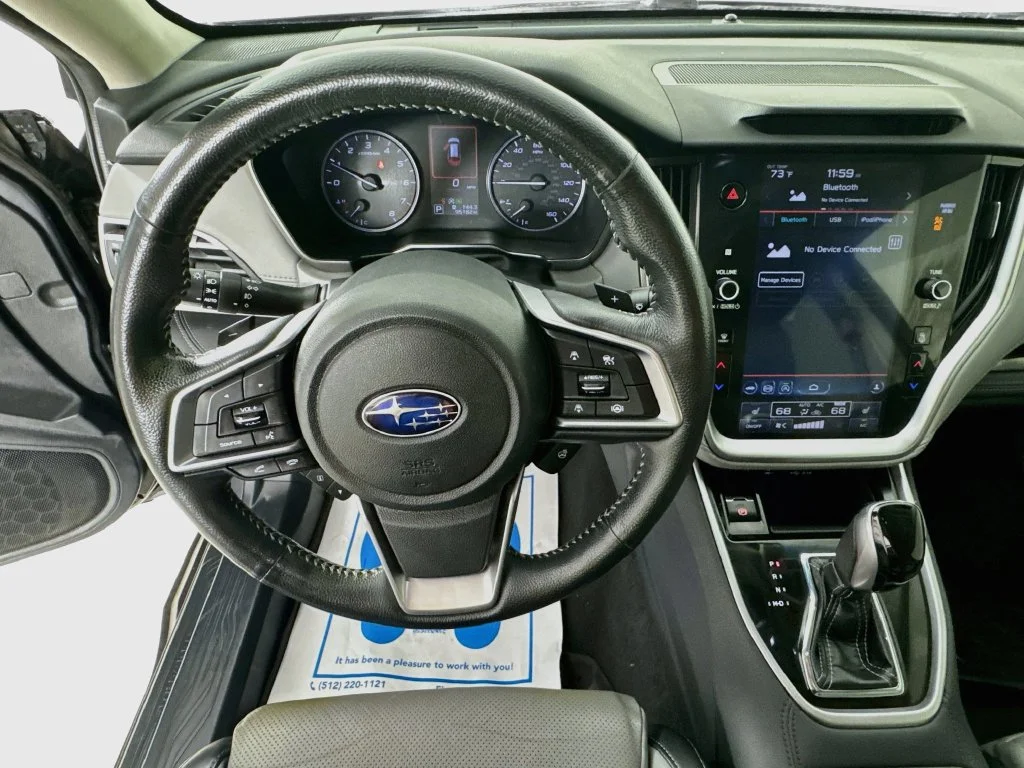Used 2021 Magnetite Gray Metallic Subaru Limited XT image 12