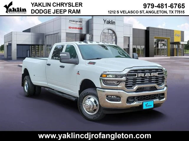 New 2027 RAM 3500 Tradesman