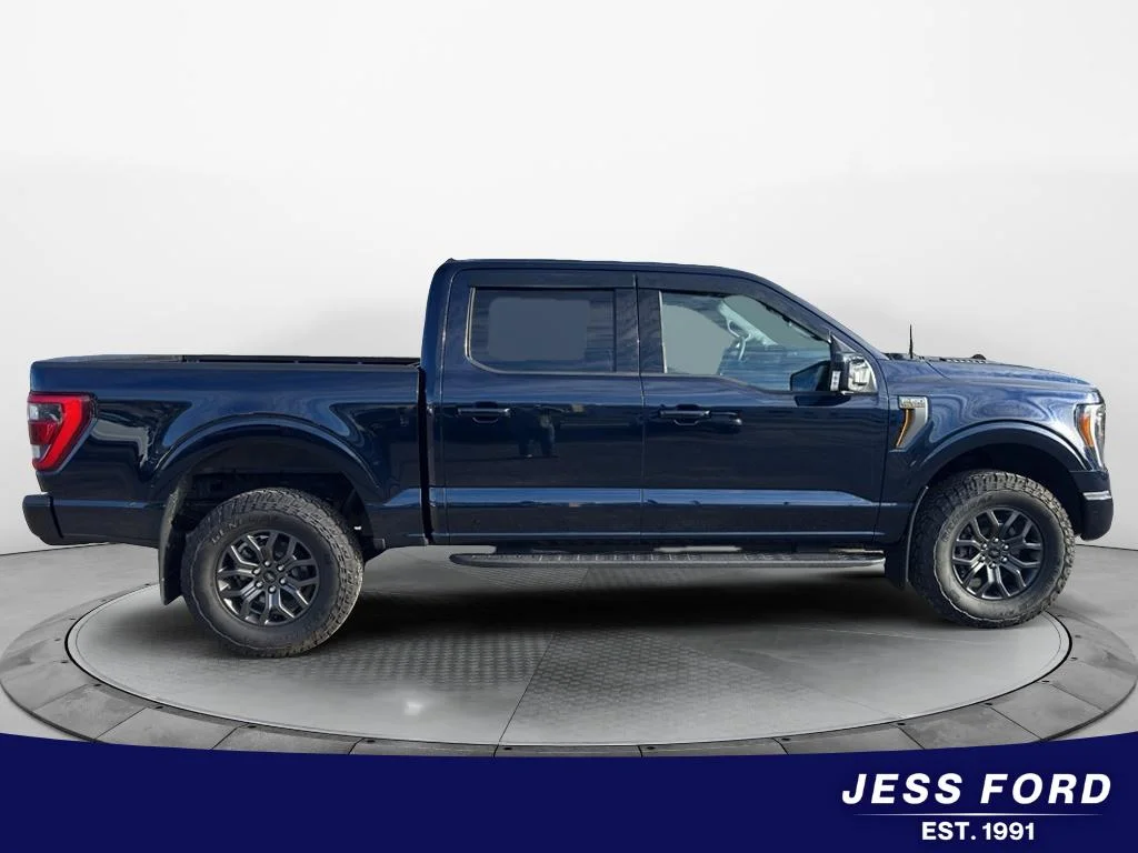 Used 2023 Antimatter Blue Metallic Ford Tremor image 8
